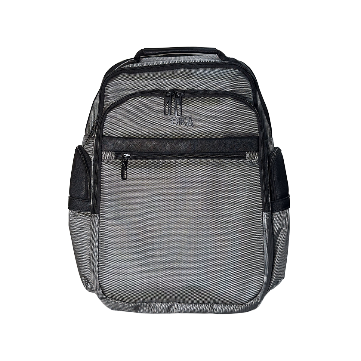 Bolso Para Laptop 15.6 Pulgadas Color Gris Bika