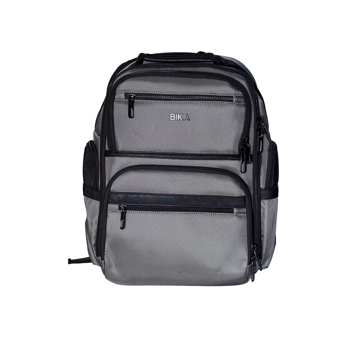 Bolso Para Laptop 15.6 Pulgadas Color Gris Bika