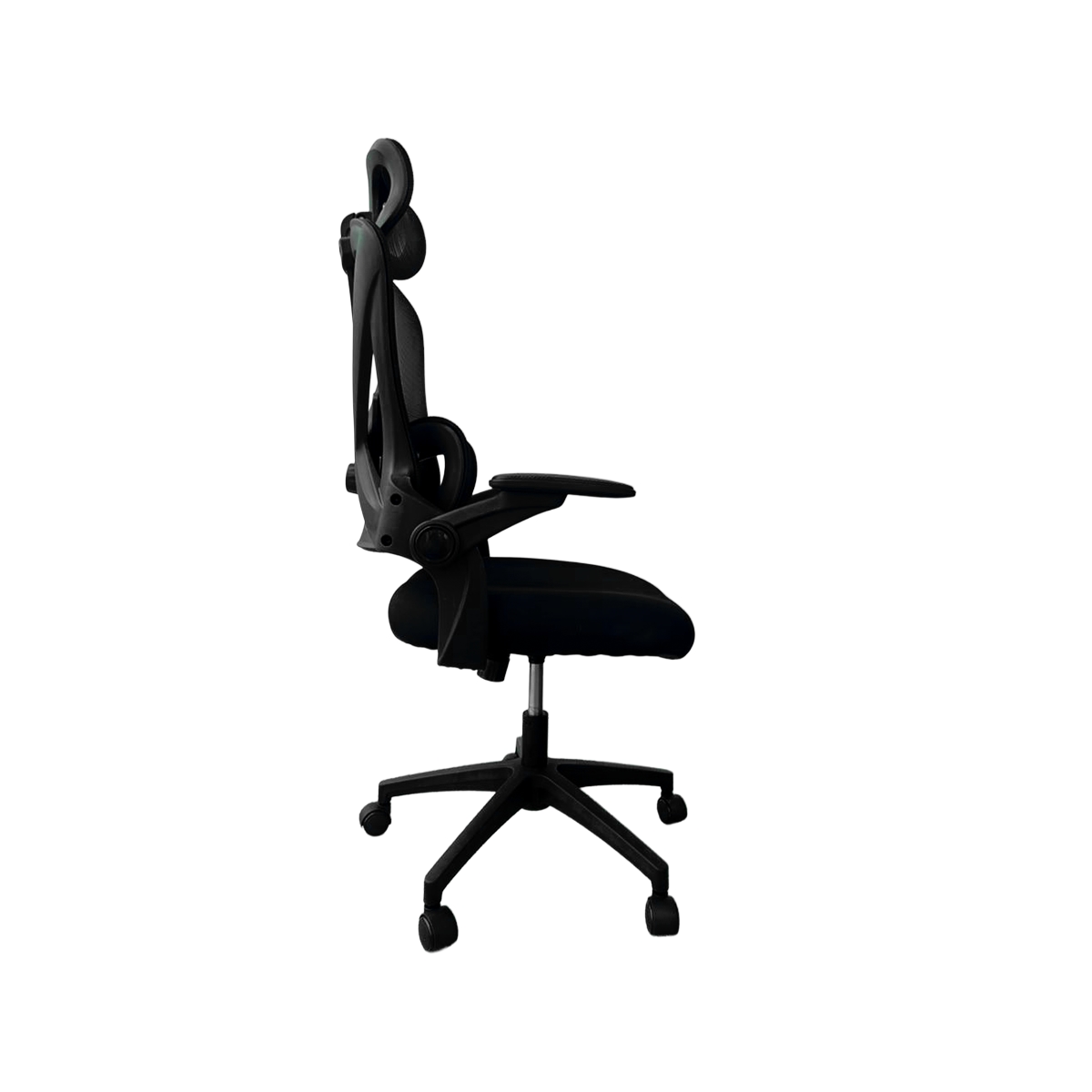 Silla de Oficina Ejecutiva Respaldo Alto Color Negro Green Office - Miniatura 2