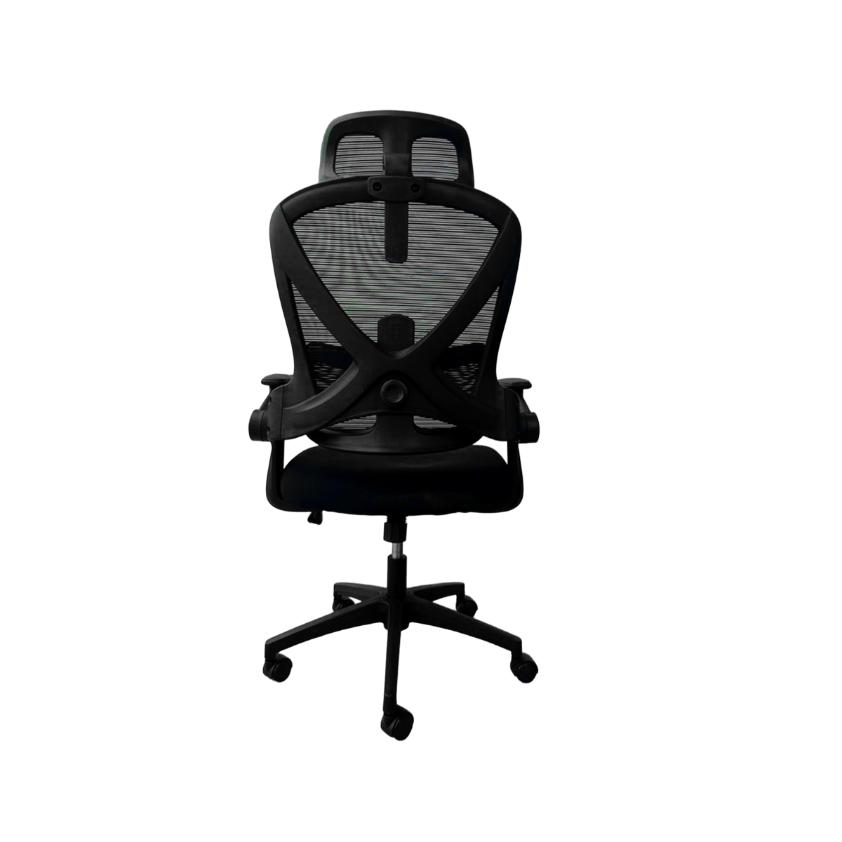 Silla de Oficina Ejecutiva Respaldo Alto Color Negro Green Office - Miniatura 3