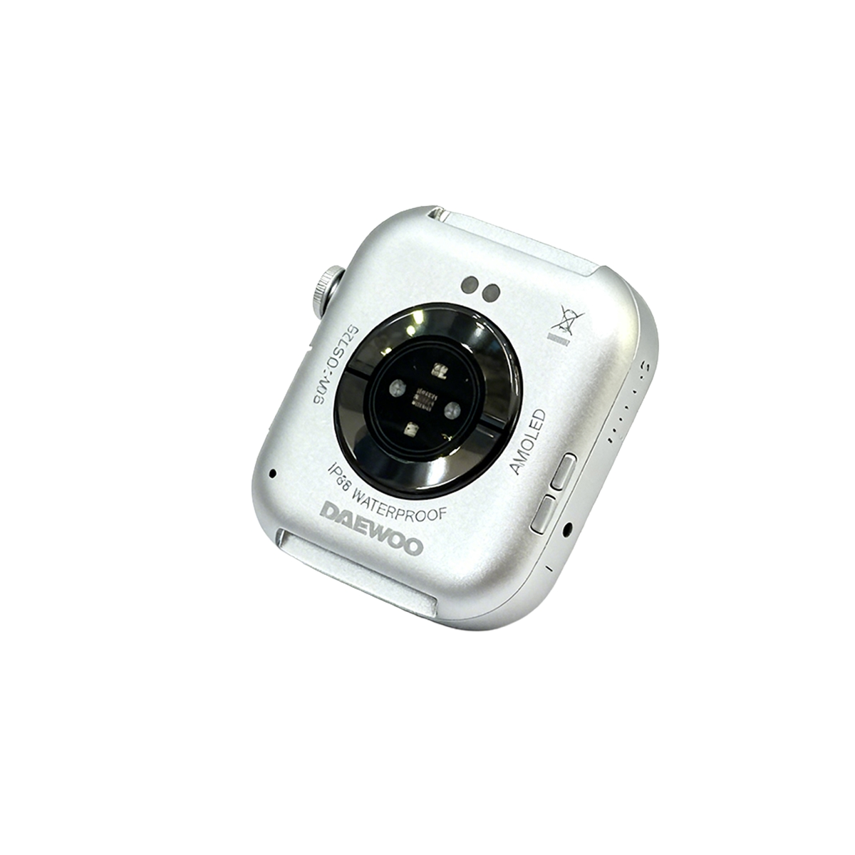 Reloj Inteligente Smart AMOLED Color Plateado Daewoo - Miniatura 2