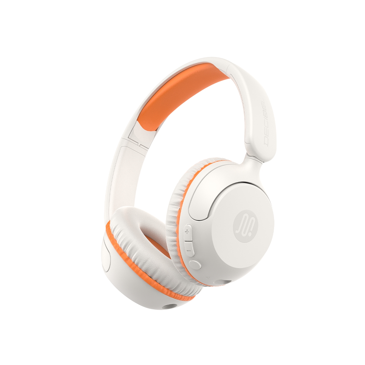 Auriculares Inalámbricos Para Niños color Blanco Decibel