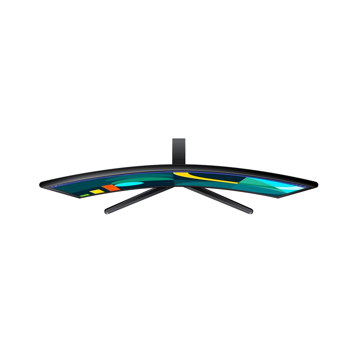 Monitor Curvo Essential 24 Pulgadas VA FHD 100Hz Samsung - Miniatura 3