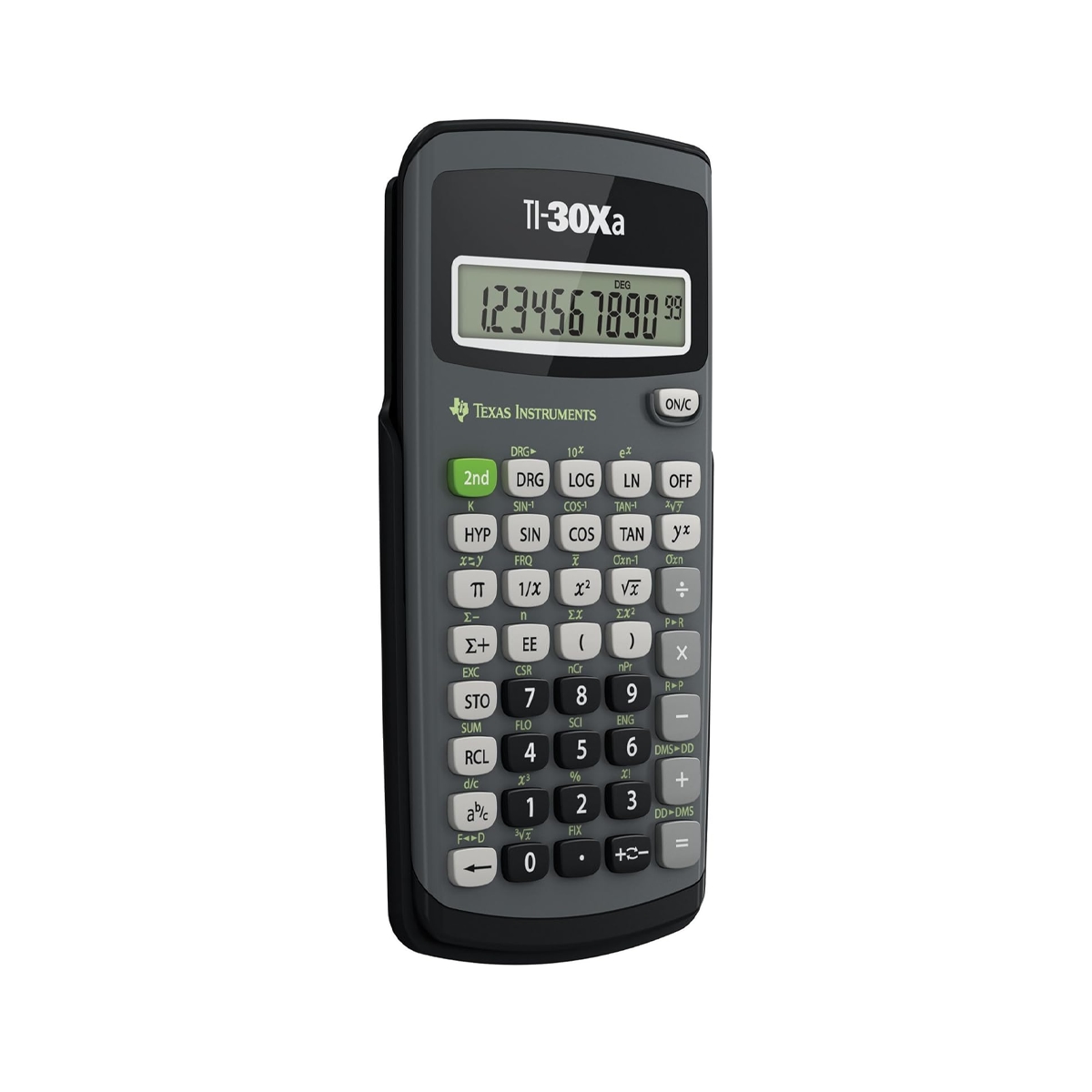 Calculadora Cientifica Color Negro Texas - Miniatura 2