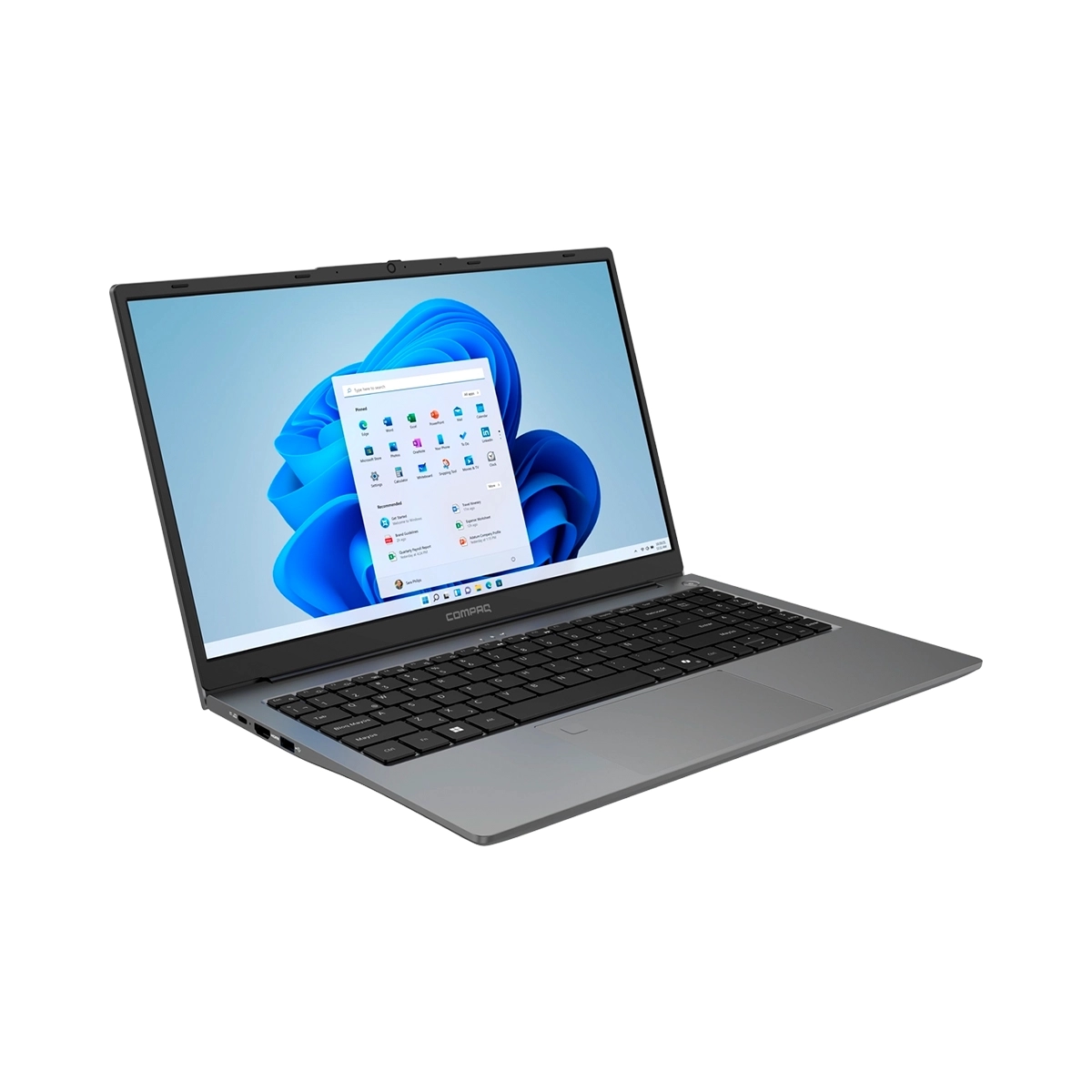 Laptop De 15.6 Pulgadas Ryzen 7 16GB RAM 512GB SSD Compaq - Miniatura 2
