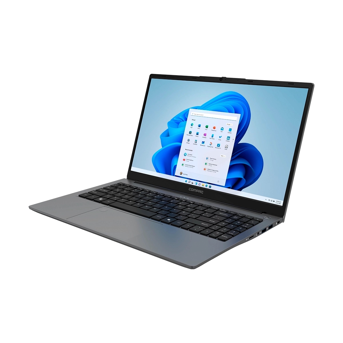 Laptop De 15.6 Pulgadas Ryzen 7 16GB RAM 512GB SSD Compaq - Miniatura 3