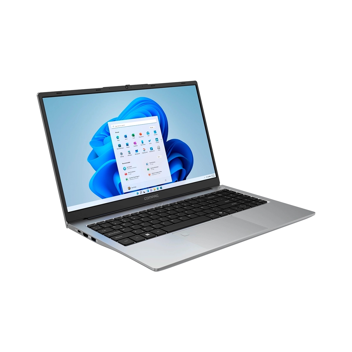 Laptop De 15.6 Pulgadas Intel Core i5 8GB RAM 256GB SSD Compaq - Miniatura 2