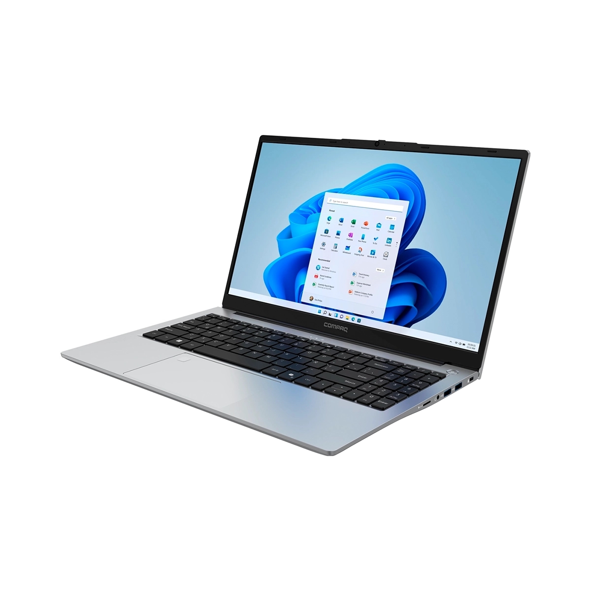 Laptop De 15.6 Pulgadas Intel Core i5 8GB RAM 256GB SSD Compaq - Miniatura 3
