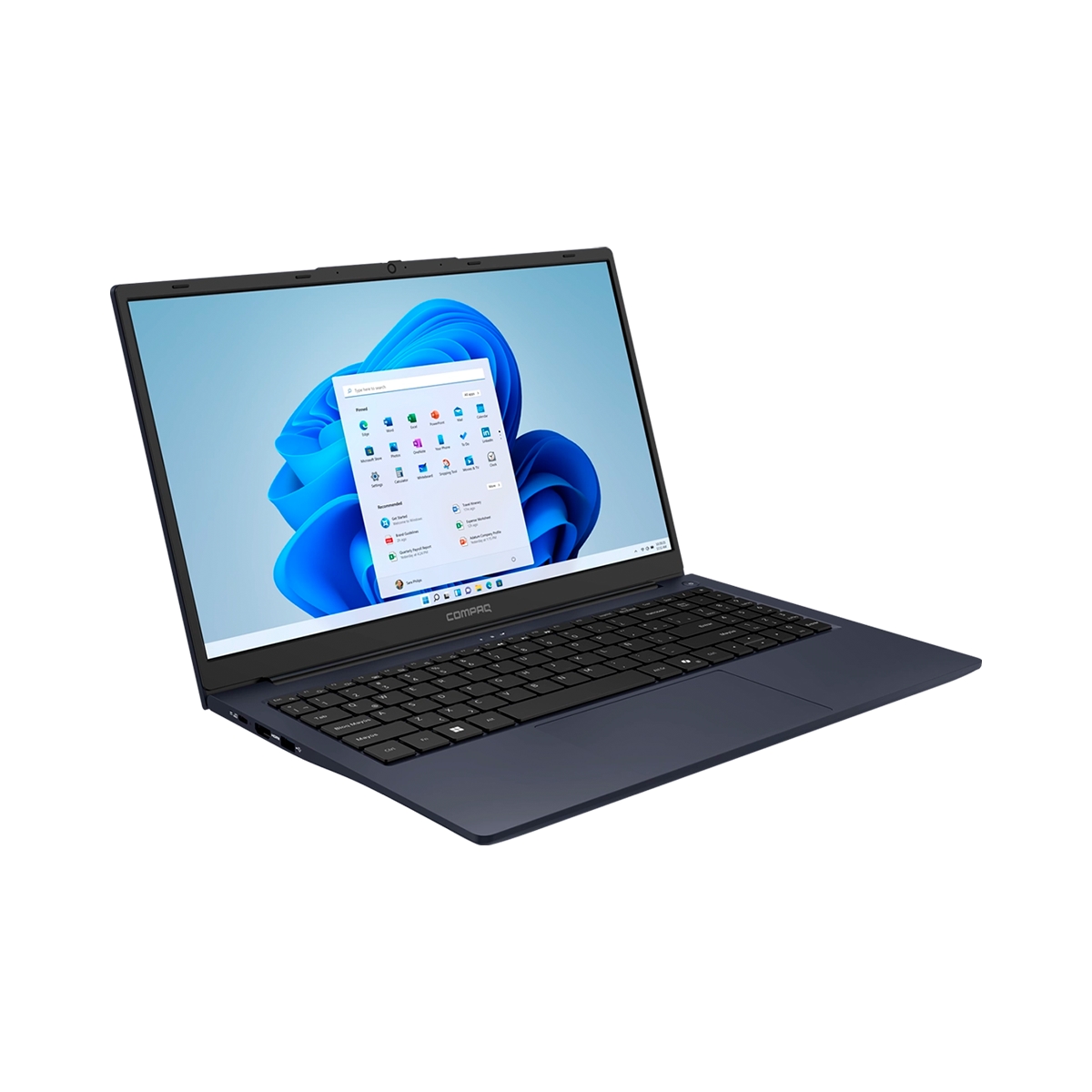 Laptop De 15.6 Pulgadas Intel Core i3 8GB RAM 256GB SSD Compaq - Miniatura 2