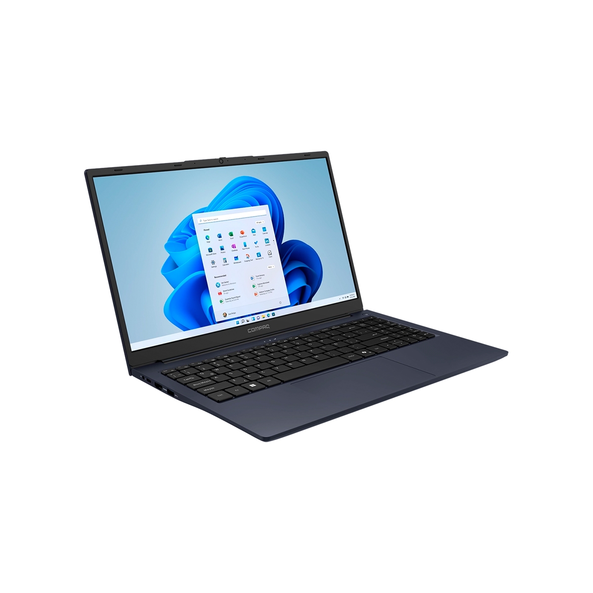 Laptop De 15.6 Pulgadas Ryzen 3 8GB RAM 256GB SSD Compaq - Miniatura 2