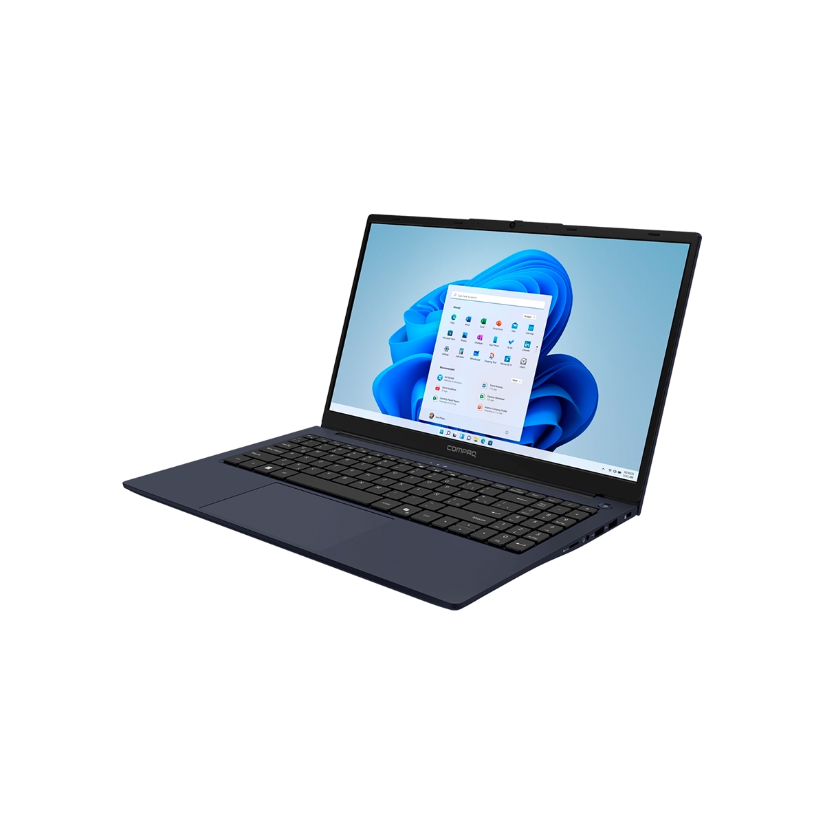 Laptop De 15.6 Pulgadas Ryzen 3 8GB RAM 256GB SSD Compaq - Miniatura 3