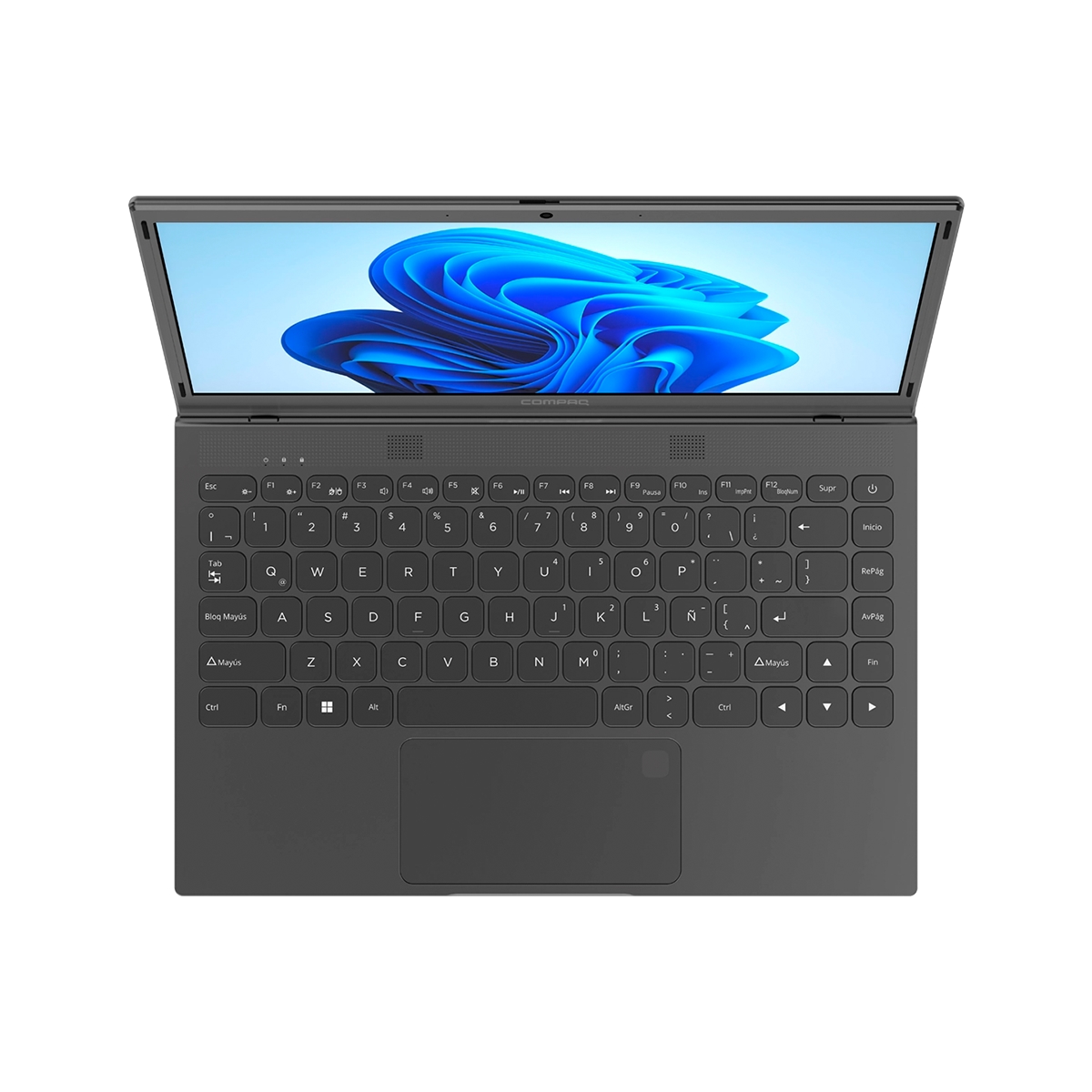 Laptop De 14 Pulgadas Intel Celeron 8GB RAM 128GB SSD Compaq - Miniatura 2