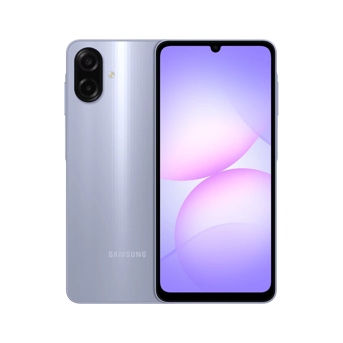 Celular Galaxy A07 4GB RAM 64GB Memoria Color Morado Claro Samsung