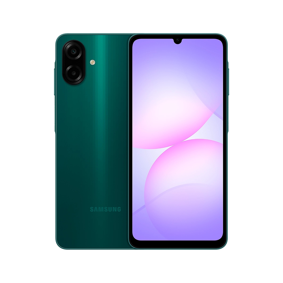 Celular Galaxy A07 4GB RAM 64GB Memoria Color Verde Samsung