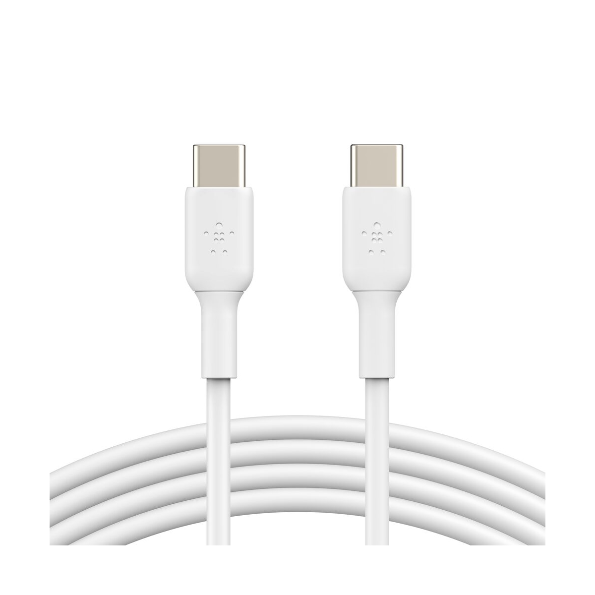 Cable Tipo C 60W Carga Rápida 1 Metro Color Blanco Belkin