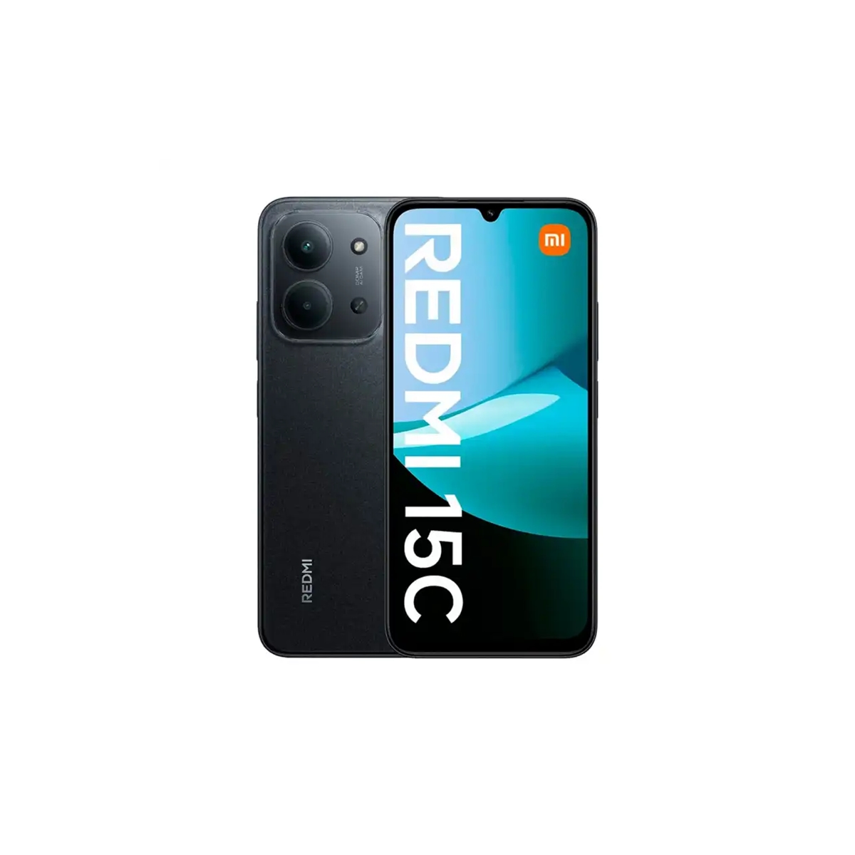 Celular Redmi 15C 4GB RAM 128GB Memoria Color Negro Xiaomi