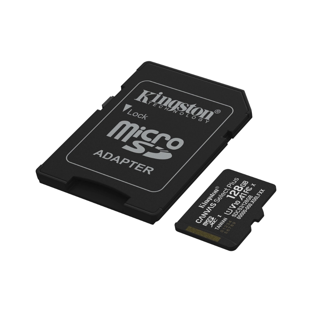 Memoria Micro SD 128GB Con Adaptador Kingston - Miniatura 2