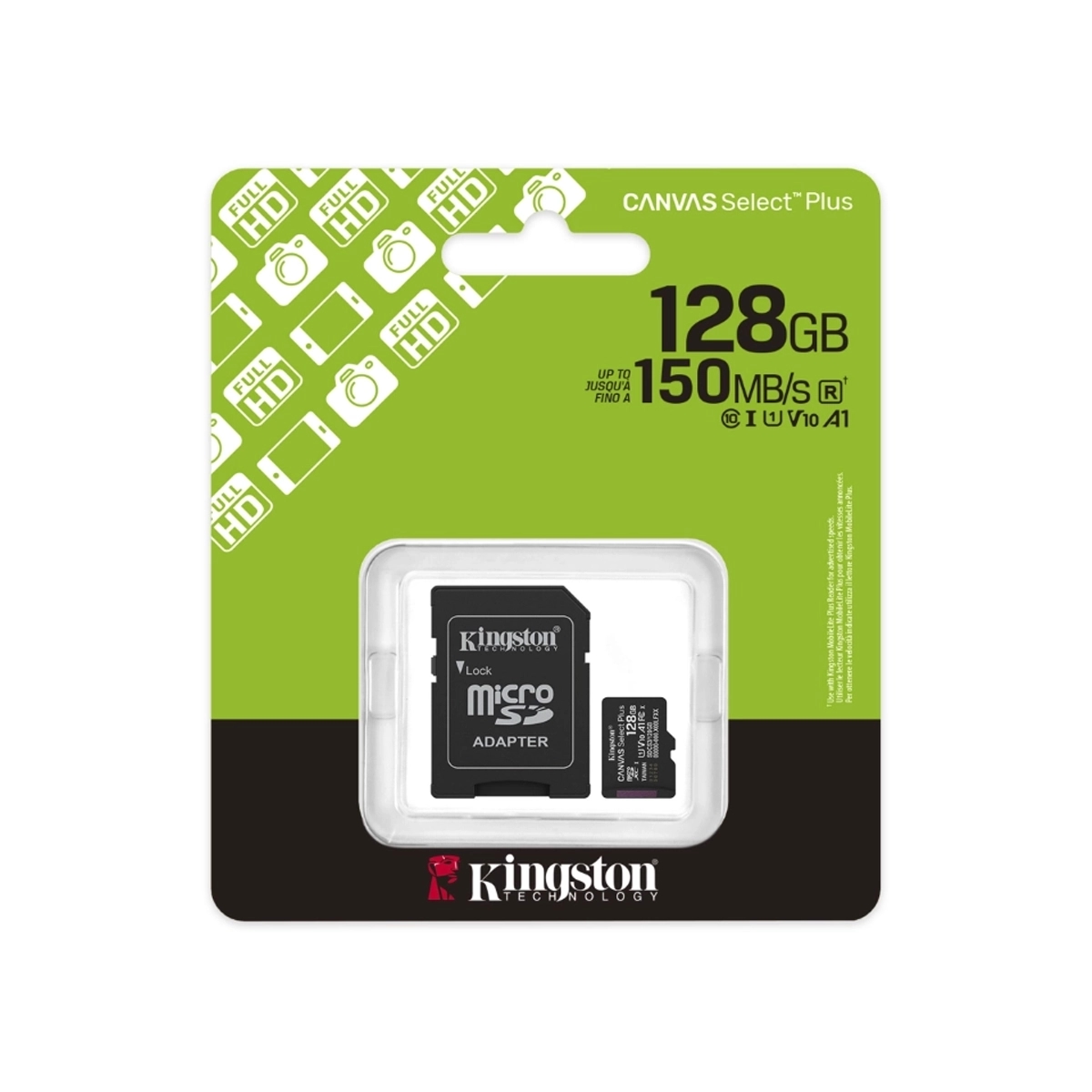 Memoria Micro SD 128GB Con Adaptador Kingston - Miniatura 3