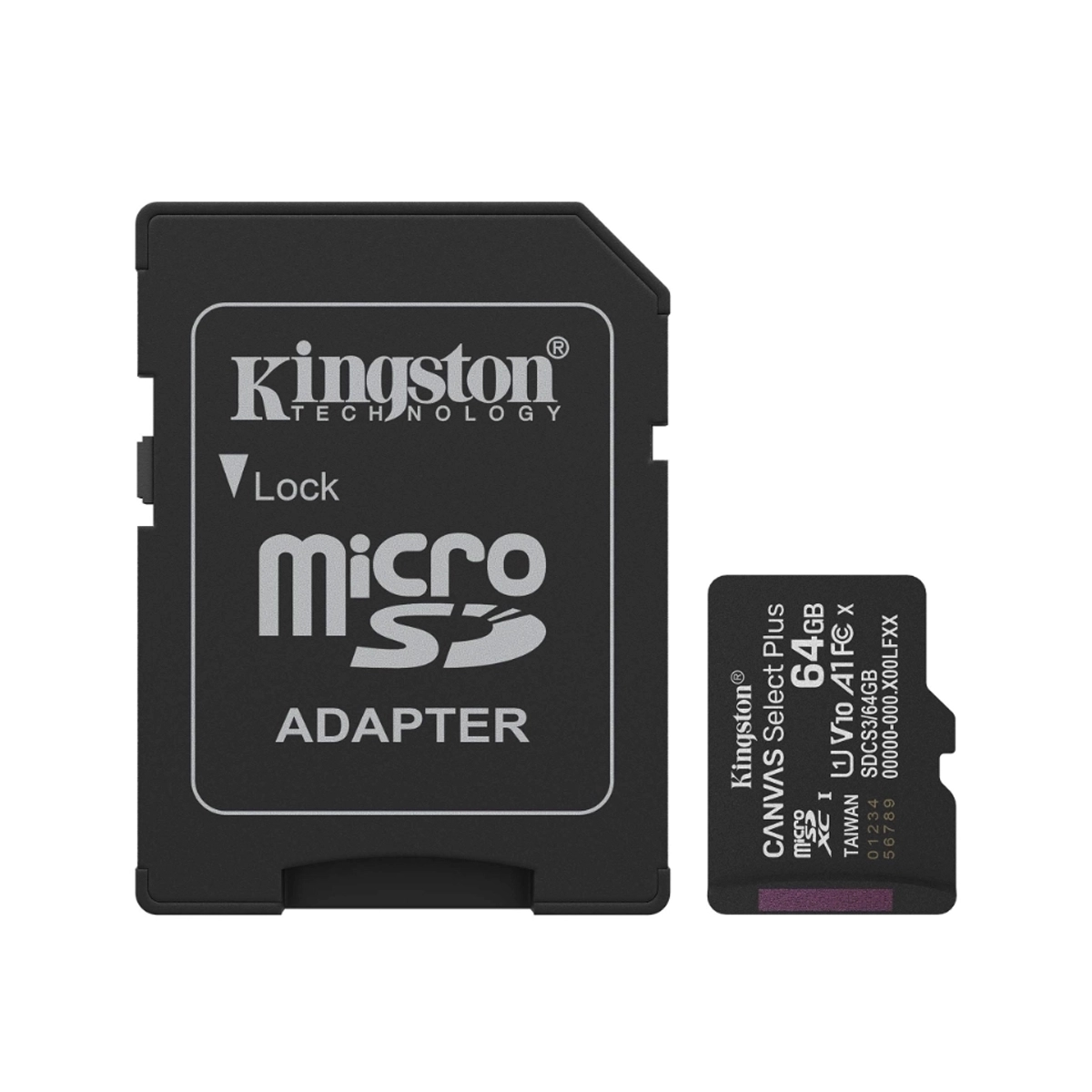 Memoria Micro SD 64GB Kingston