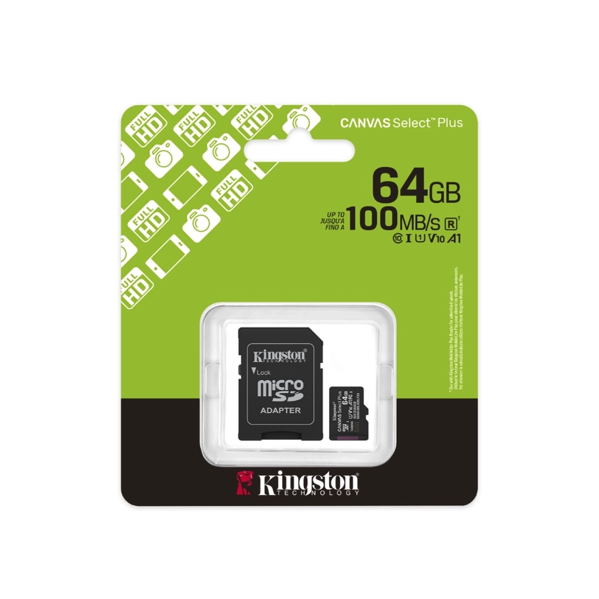 Memoria Micro SD 64GB Kingston - Miniatura 3