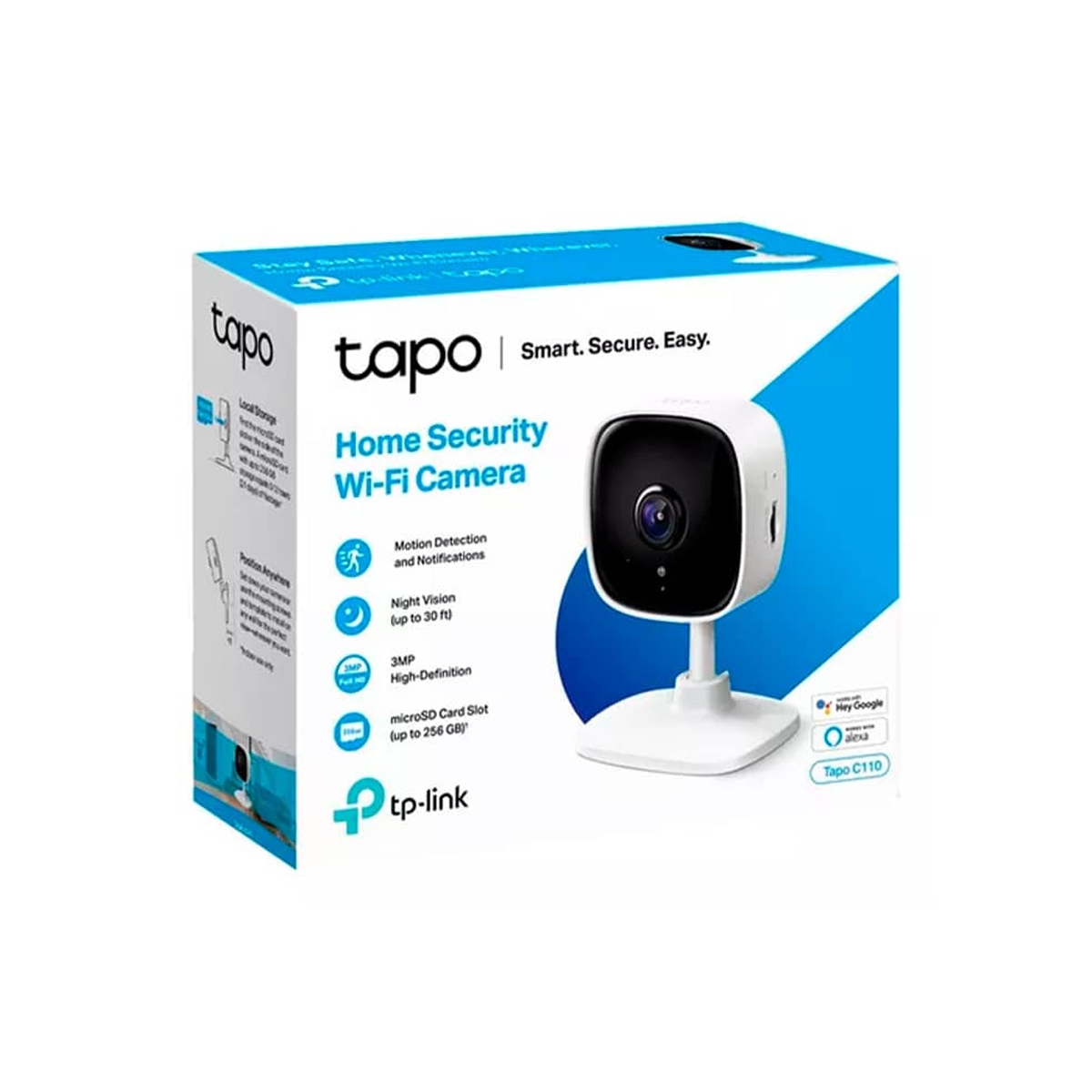 Camara De Seguridad Para Interiores WiFi HD Tapo - Miniatura 3