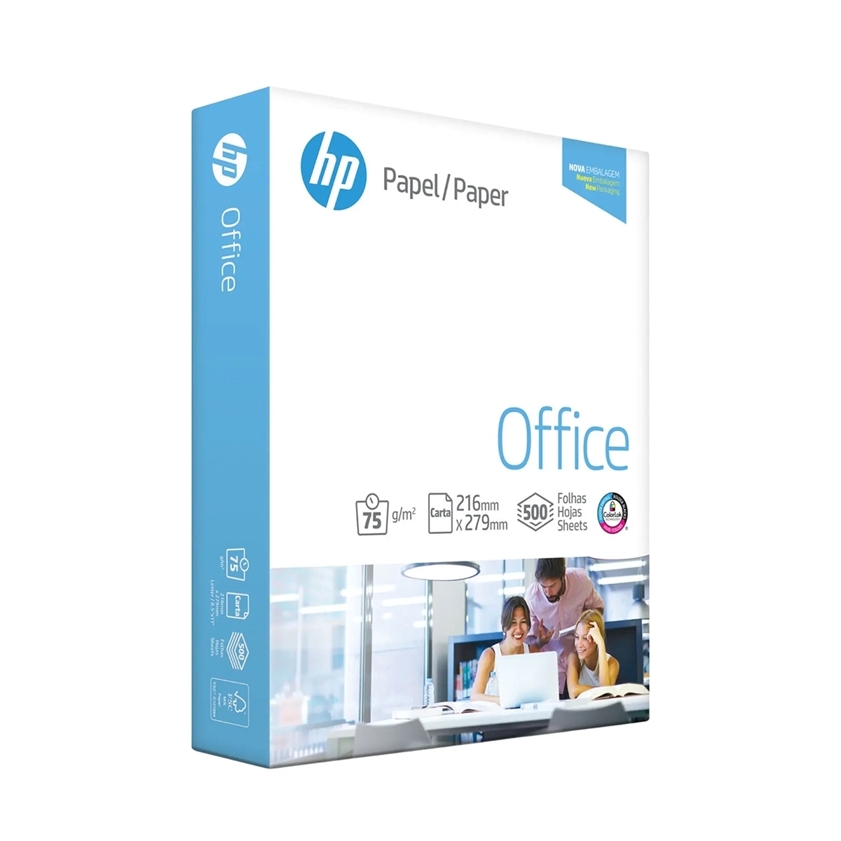 Resma De Papel Tamaño Carta HP - Miniatura 2