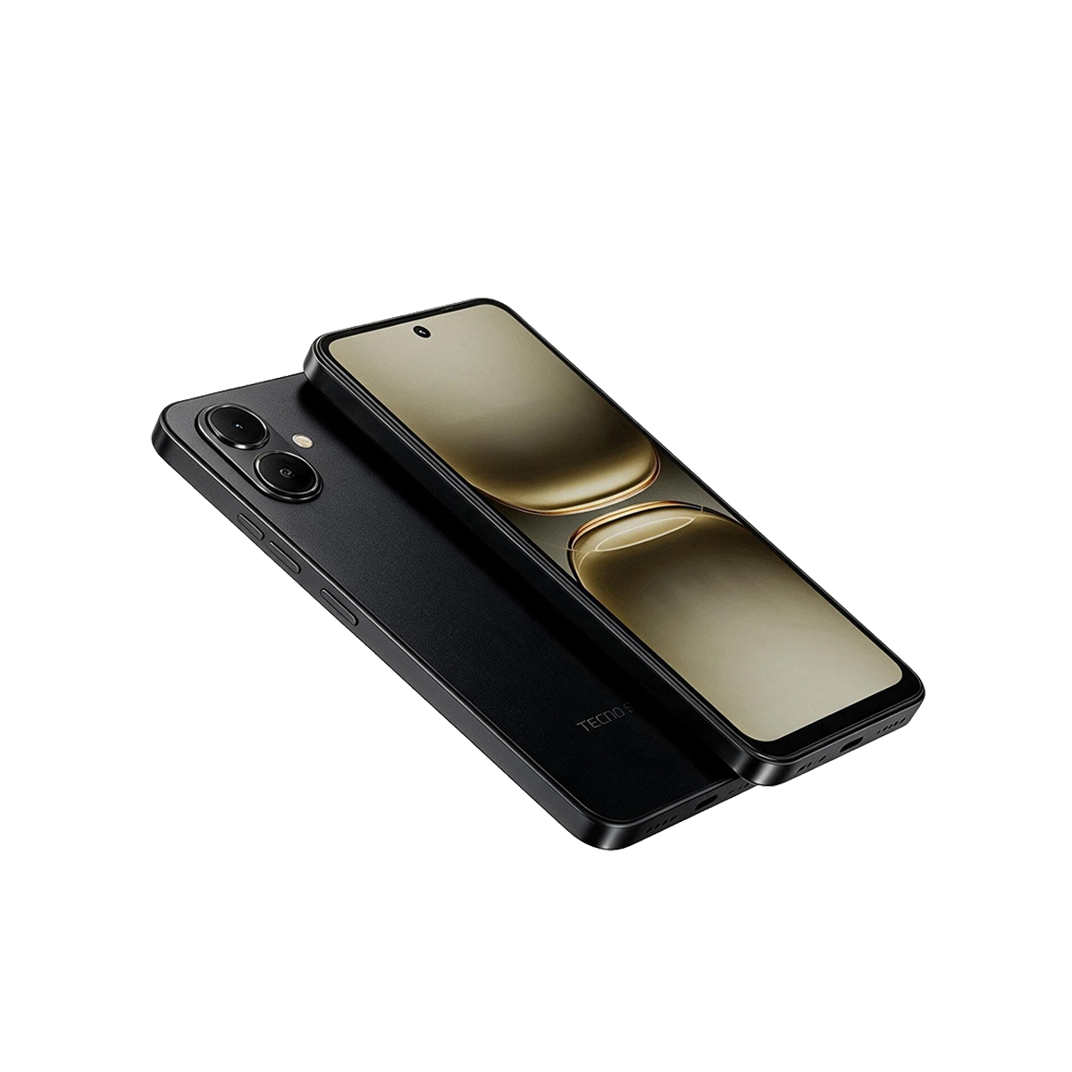 Celular Go 3GB RAM 64GB Memoria Color Negro Ink Black Tecno Spark - Miniatura 3