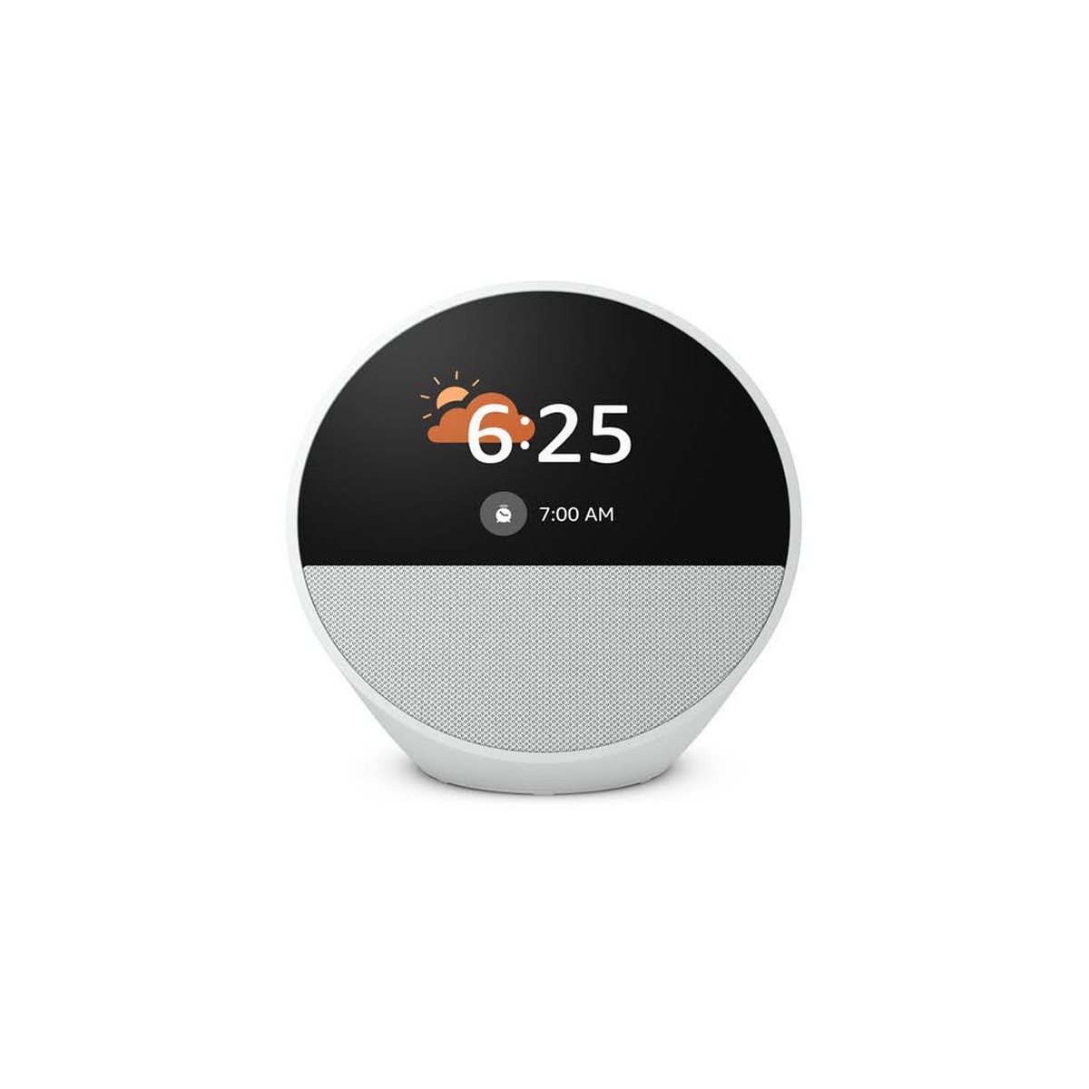 Altavoz Inteligente Despertador Echo Spot color Blanco Amazon