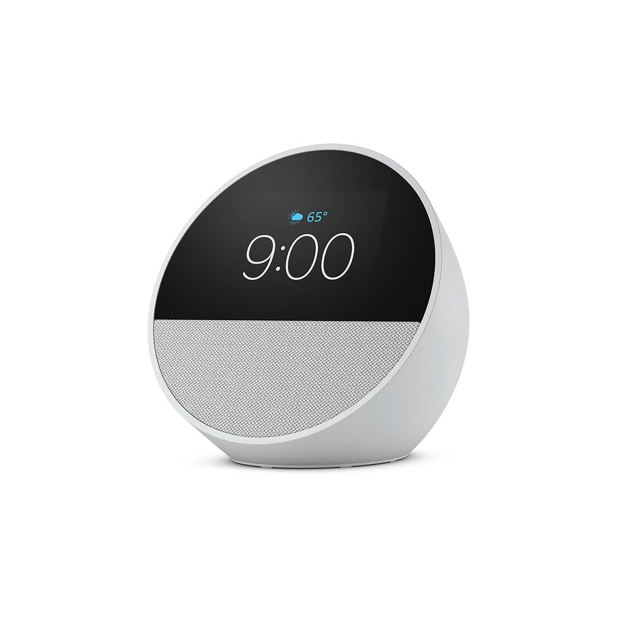 Altavoz Inteligente Despertador Echo Spot color Blanco Amazon - Miniatura 2