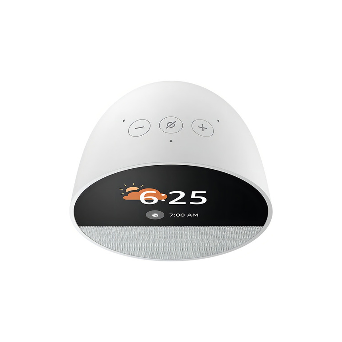 Altavoz Inteligente Despertador Echo Spot color Blanco Amazon - Miniatura 3