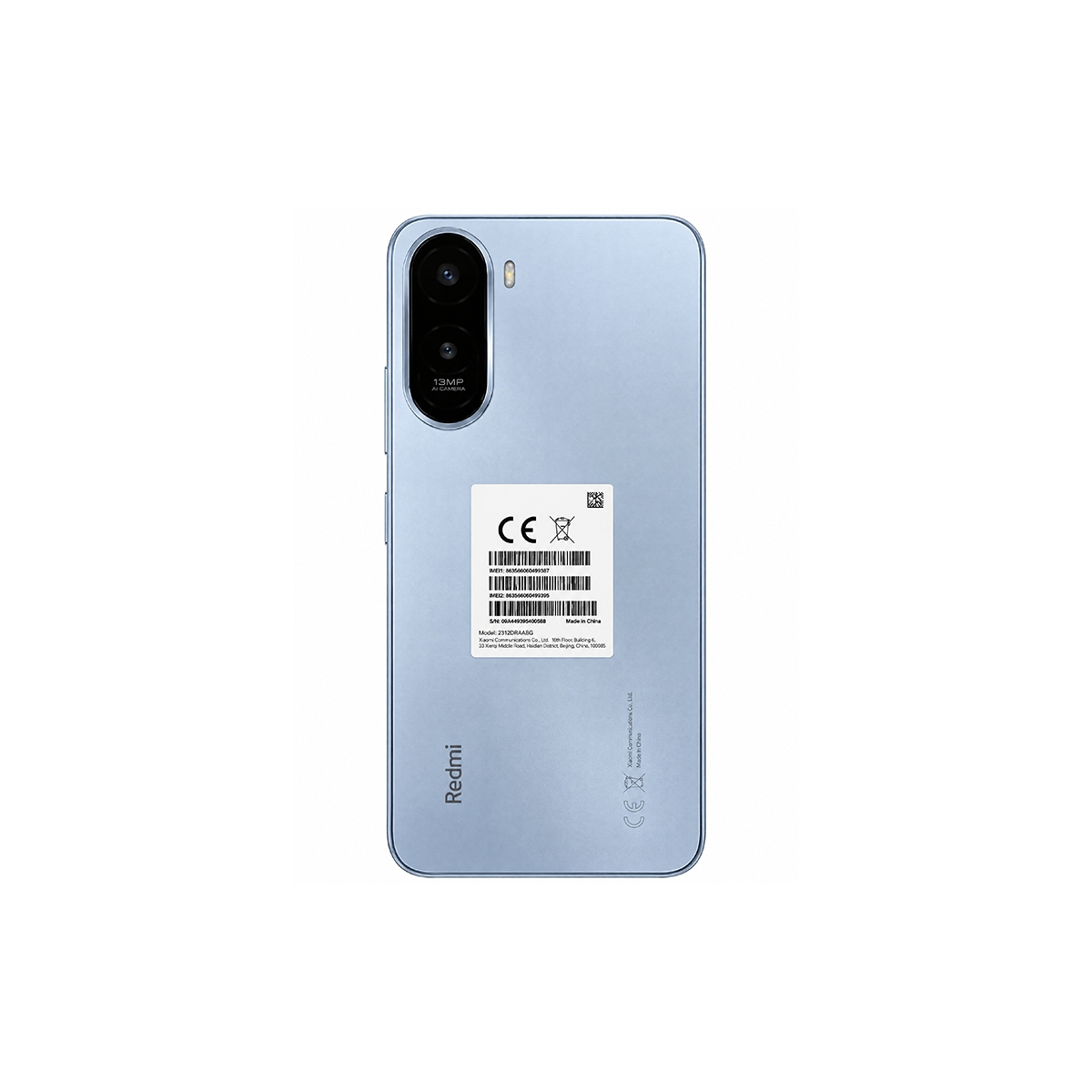 Celular Redmi A7 Pro 4GB RAM 64GB Color Azul Bruma Xiaomi - Miniatura 2