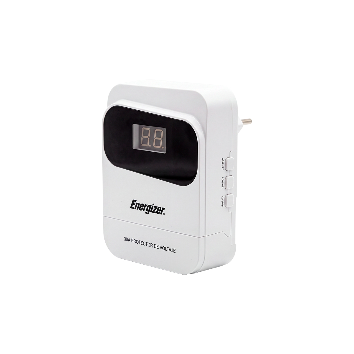 Protector De Voltaje Para Refrigeración Y Aires Acondicionados 220V Energizer - Miniatura 2