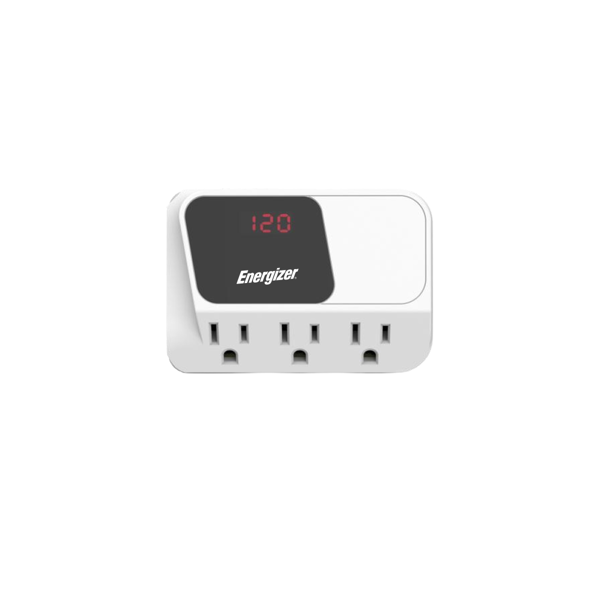 Protector De Voltaje Para Equipos Electrónicos Y Electrodomésticos 120V Energizer