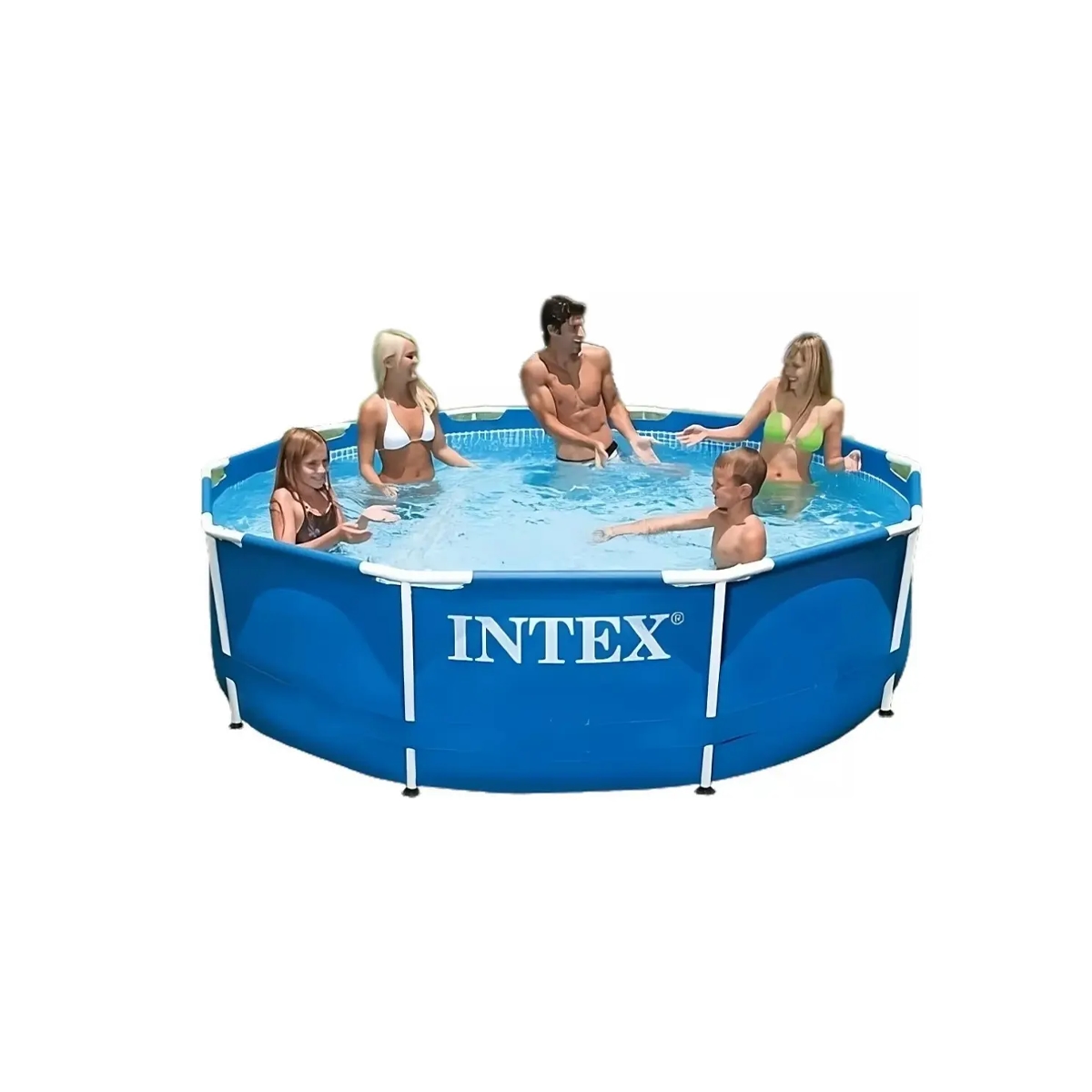 Piscina Redonda 305x76cm Intex - Miniatura 2