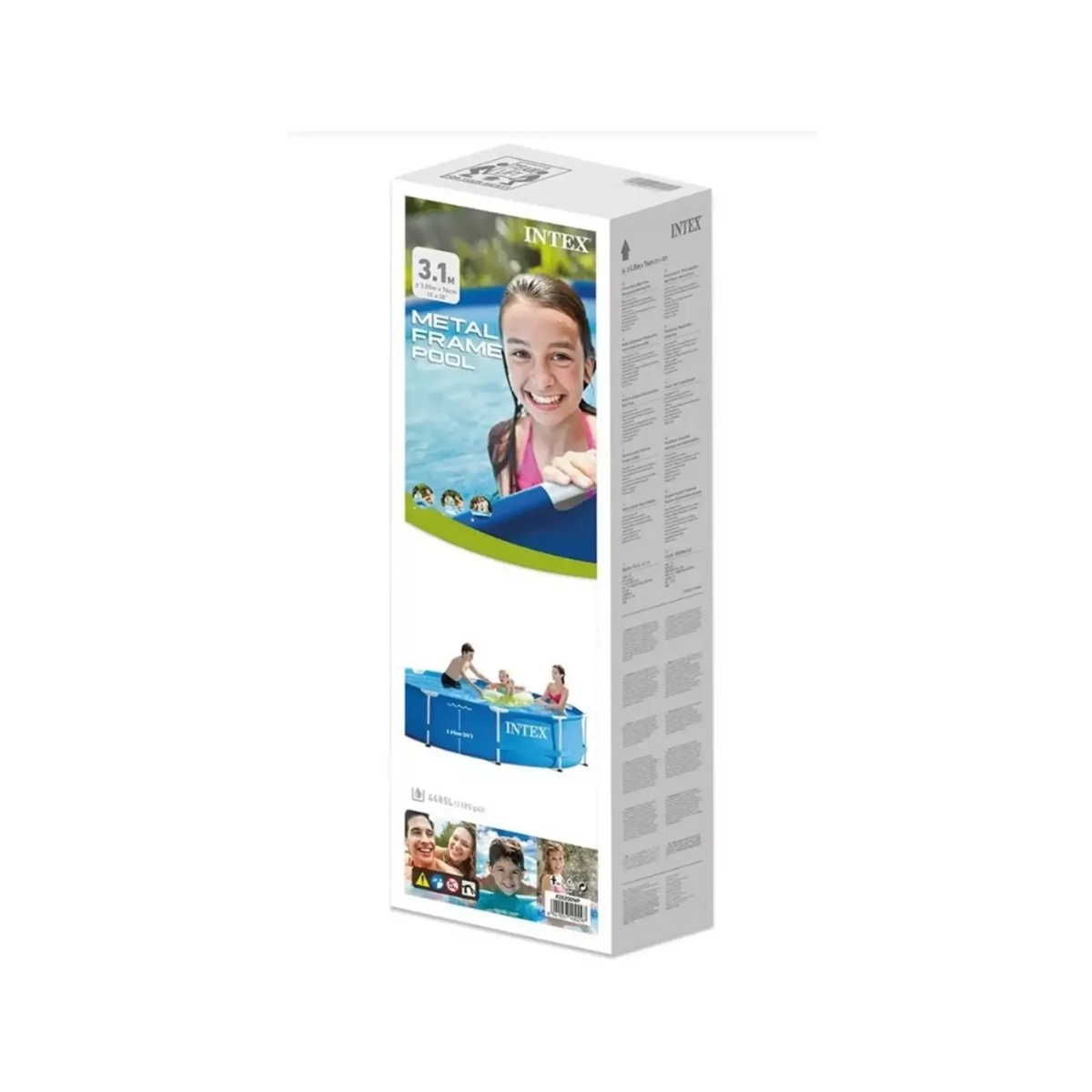 Piscina Redonda 305x76cm Intex - Miniatura 3