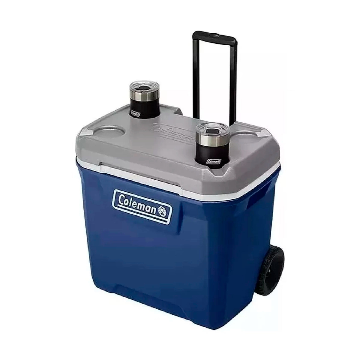 Cava Térmica Familiar 62 Litros Color Azul y Gris Coleman - Miniatura 3