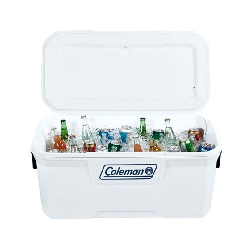 Cava Térmica Familiar 114 Litros Color Blanco Coleman - Miniatura 4