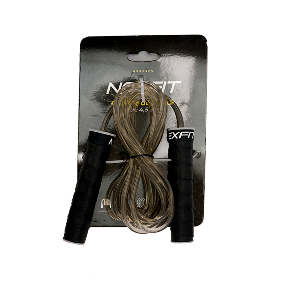 Cuerda Para Saltar 4.5 Metros En PVC Nexfit - Miniatura 2