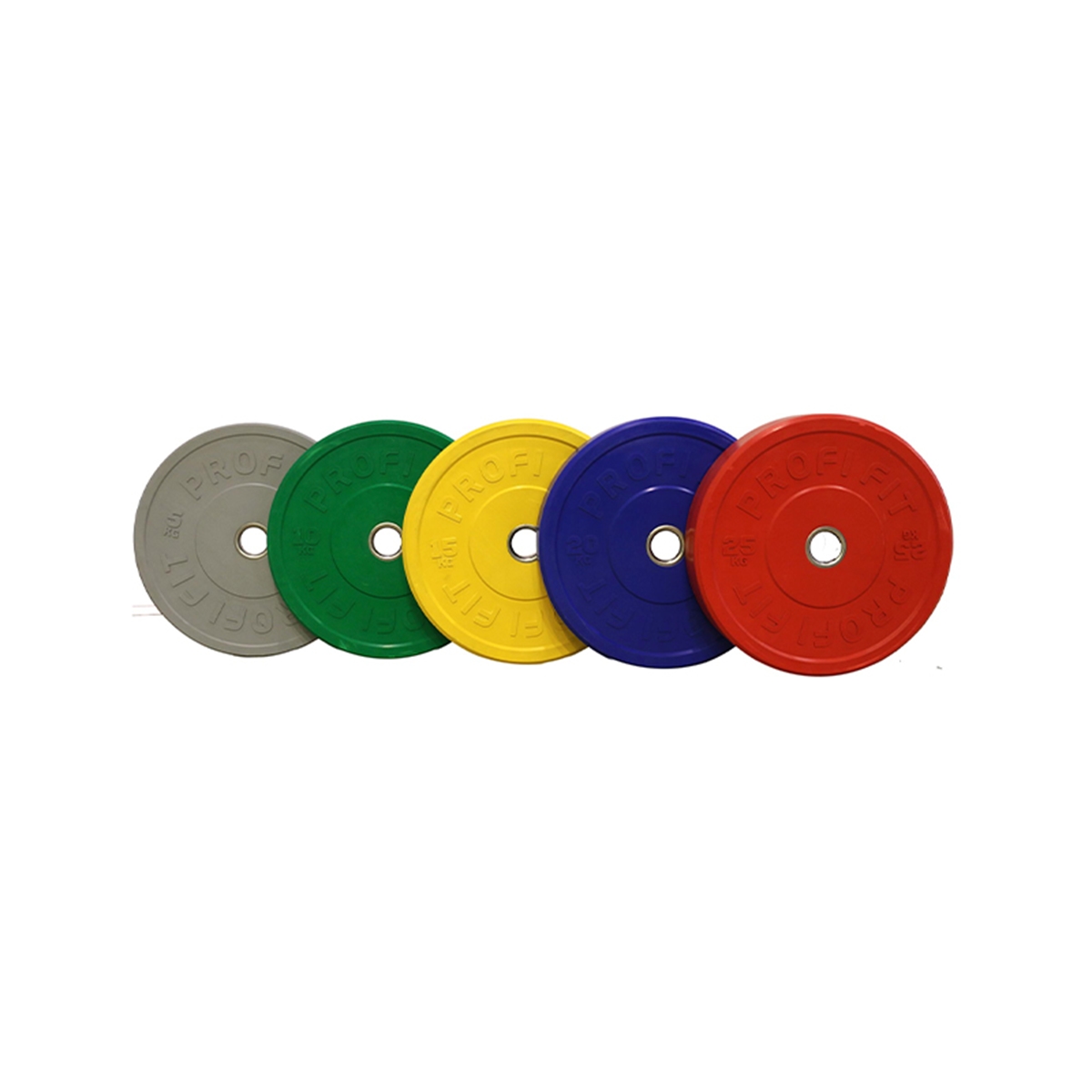 Disco De Pesas De Competición 5 Kg Nexfit - Miniatura 2