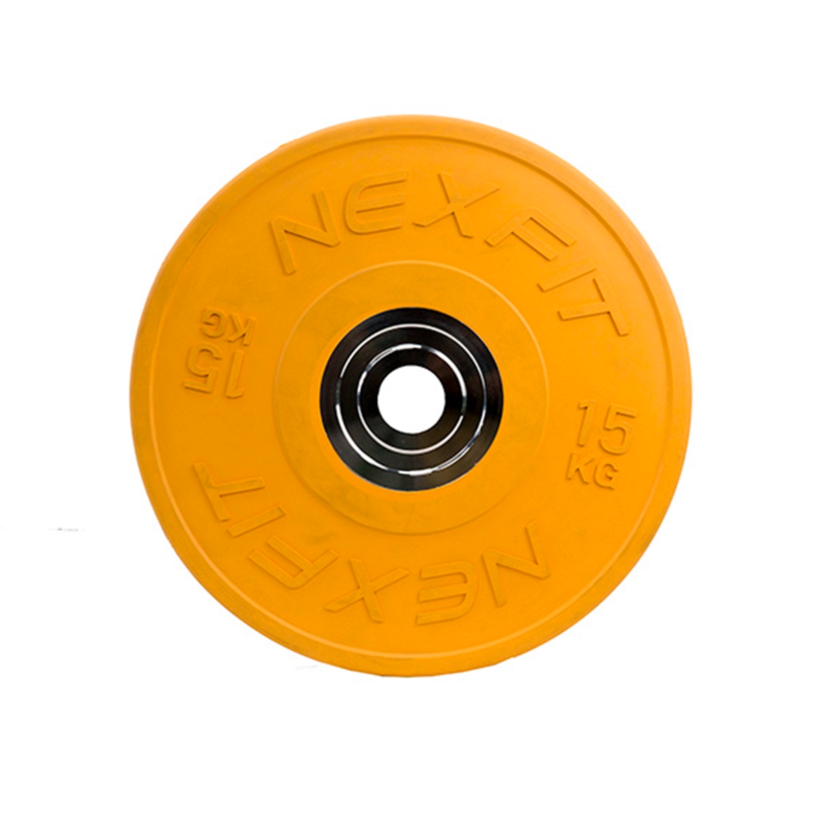 Disco De Pesas De Competición 15 Kg Nexfit