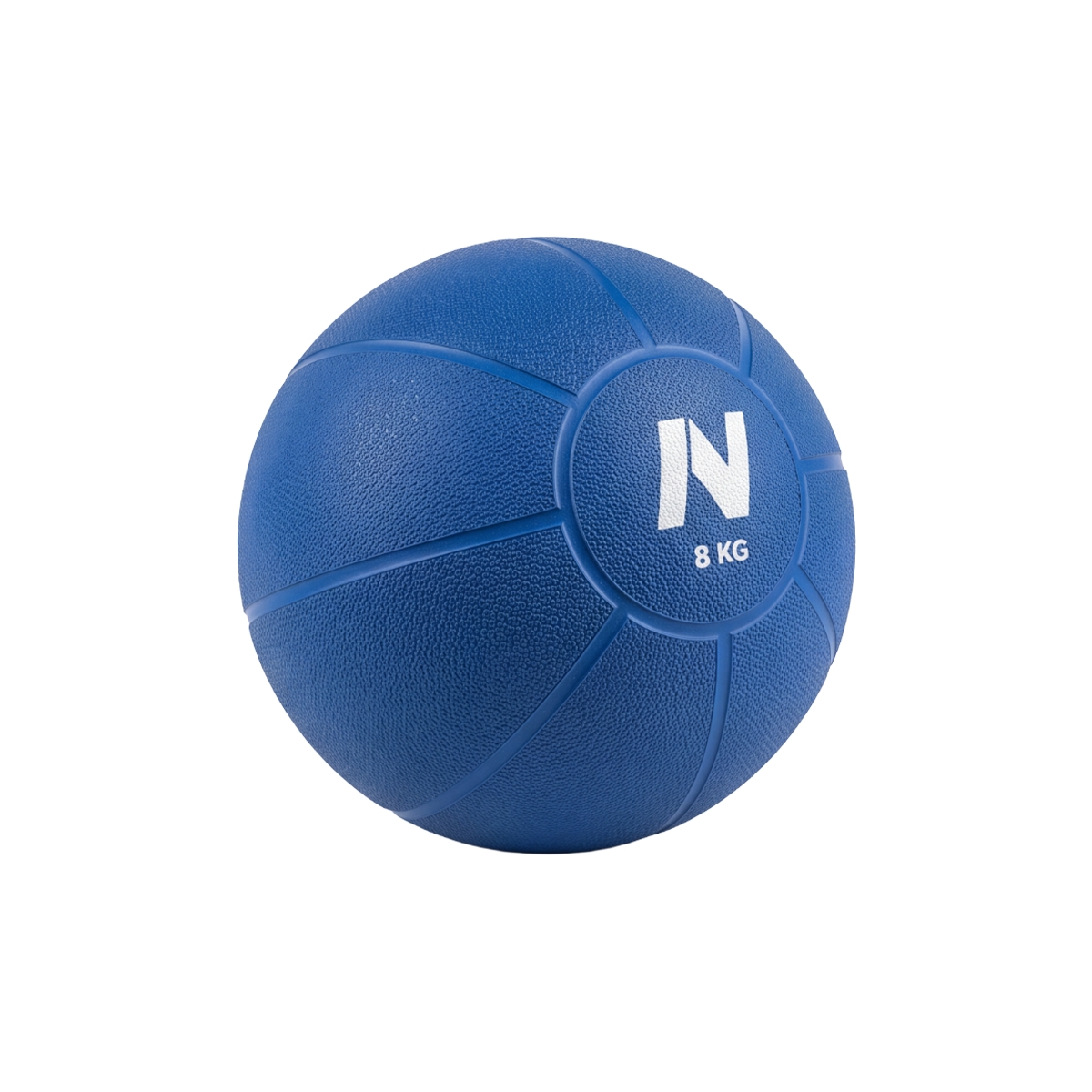 Balón Medicinal 8 Kg Color Azul Nexfit - Miniatura 2