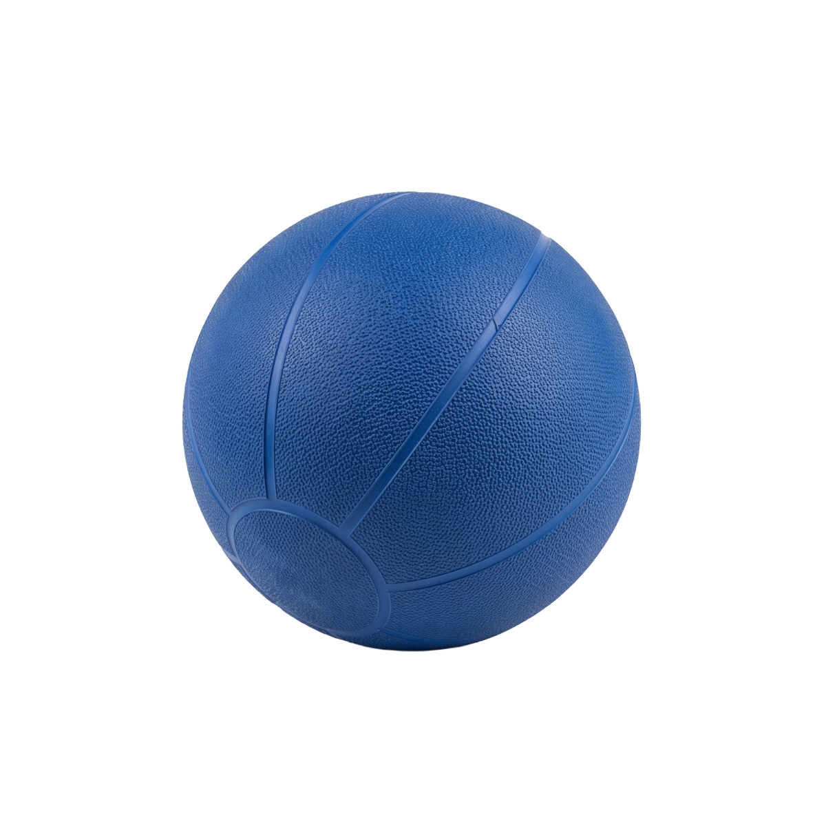 Balón Medicinal 8 Kg Color Azul Nexfit - Miniatura 3