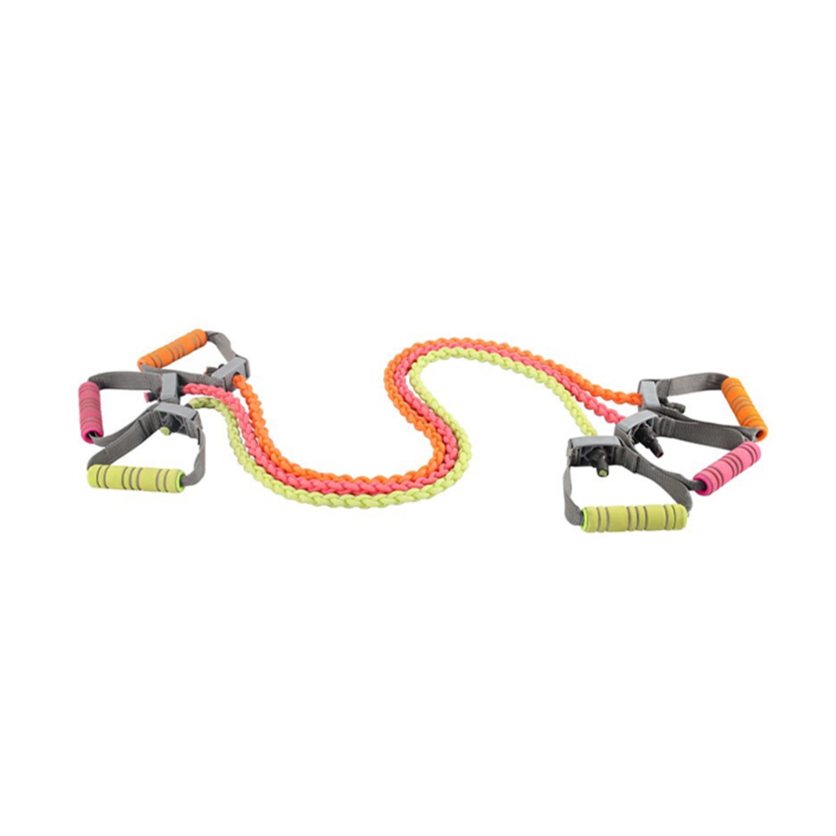 Banda De Resistencia Extensiva Tejida Color Rosado Nexfit