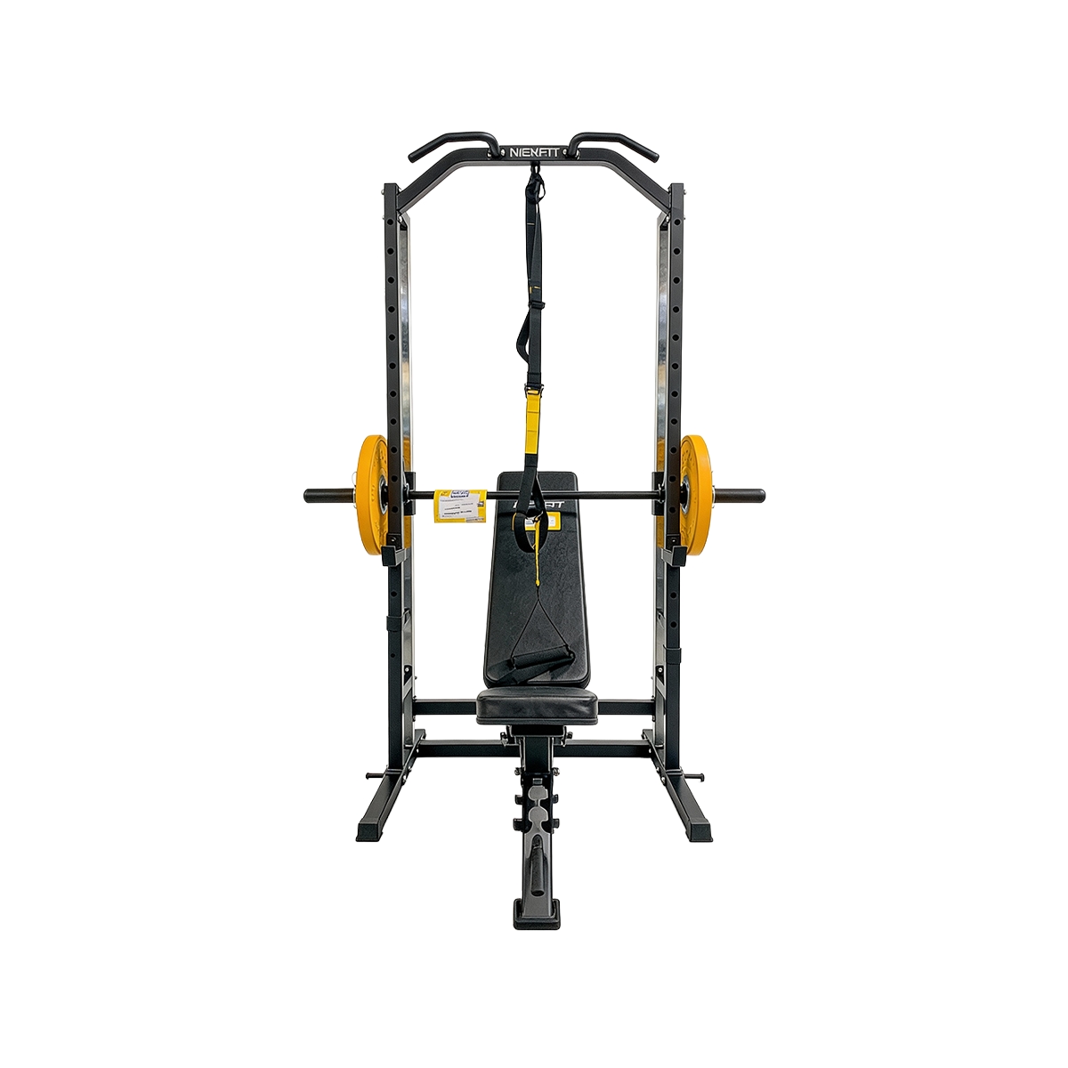 Máquina Smith de Poleas y Fuerza Nexfit - Miniatura 2