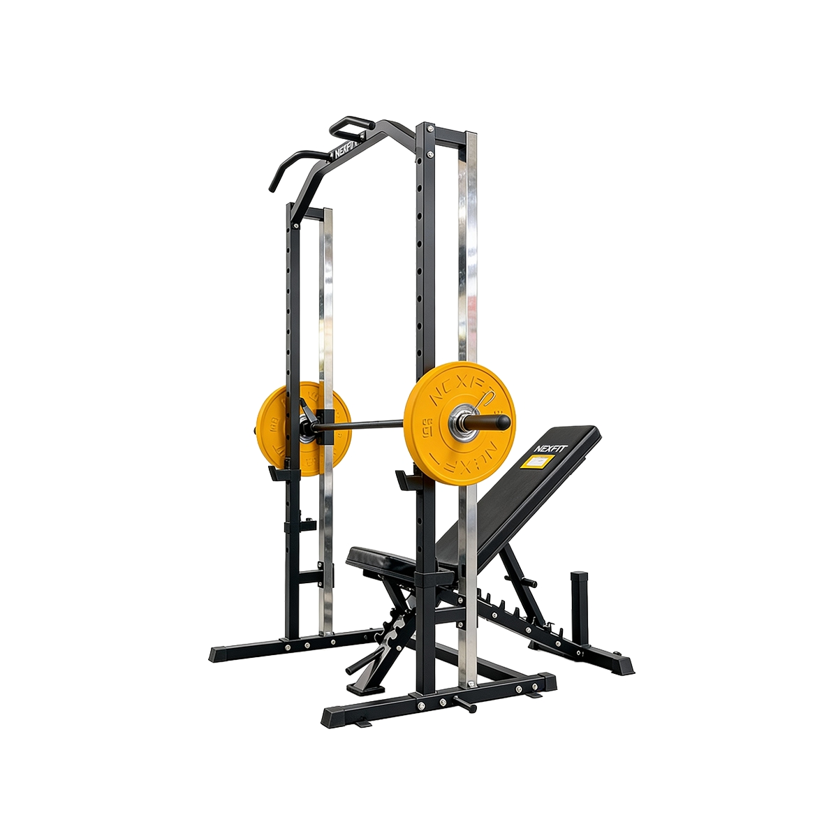 Máquina Smith de Poleas y Fuerza Nexfit