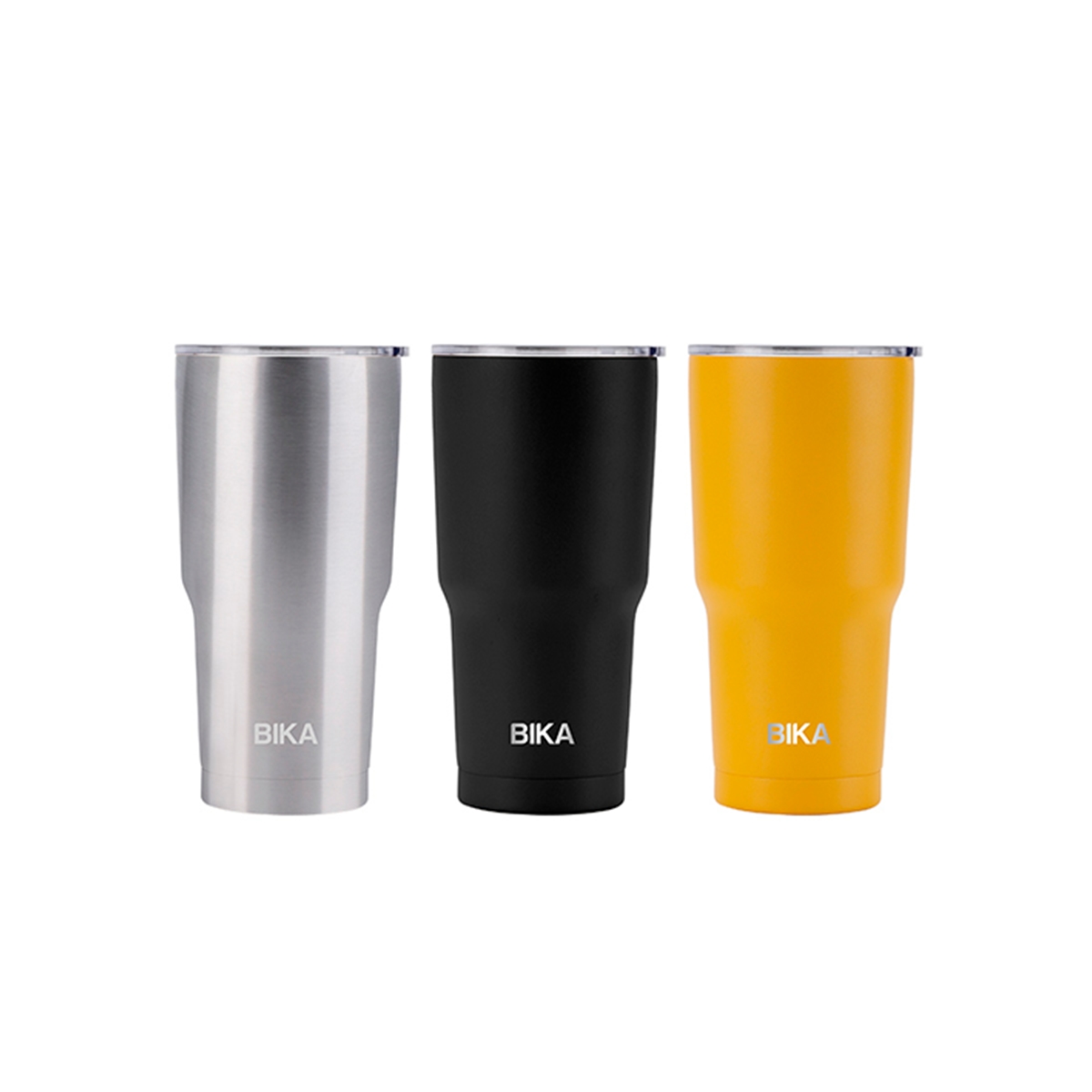 Vaso De 600ml Colores Varios Bika