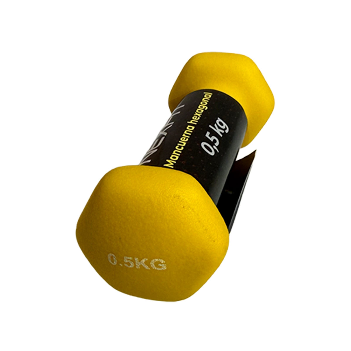 Mancuerna Hexagonal De Neopreno 0.5 Kg Nexfit - Miniatura 2