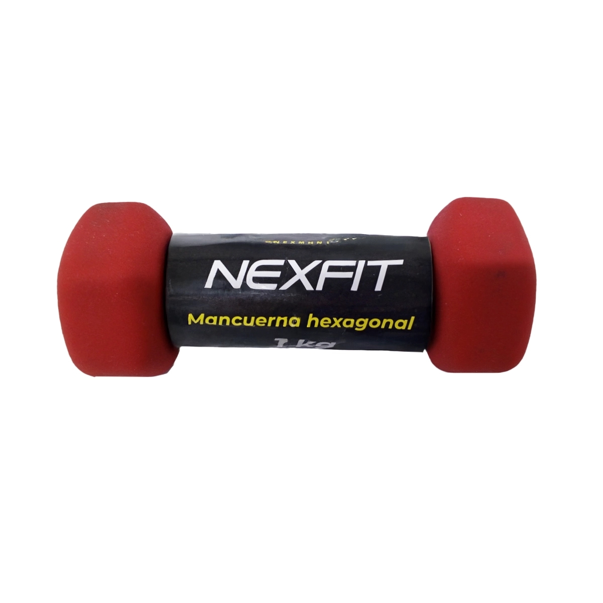 Mancuerna Neopreno Hexagonal Antideslizante 1 Kg Nexfit