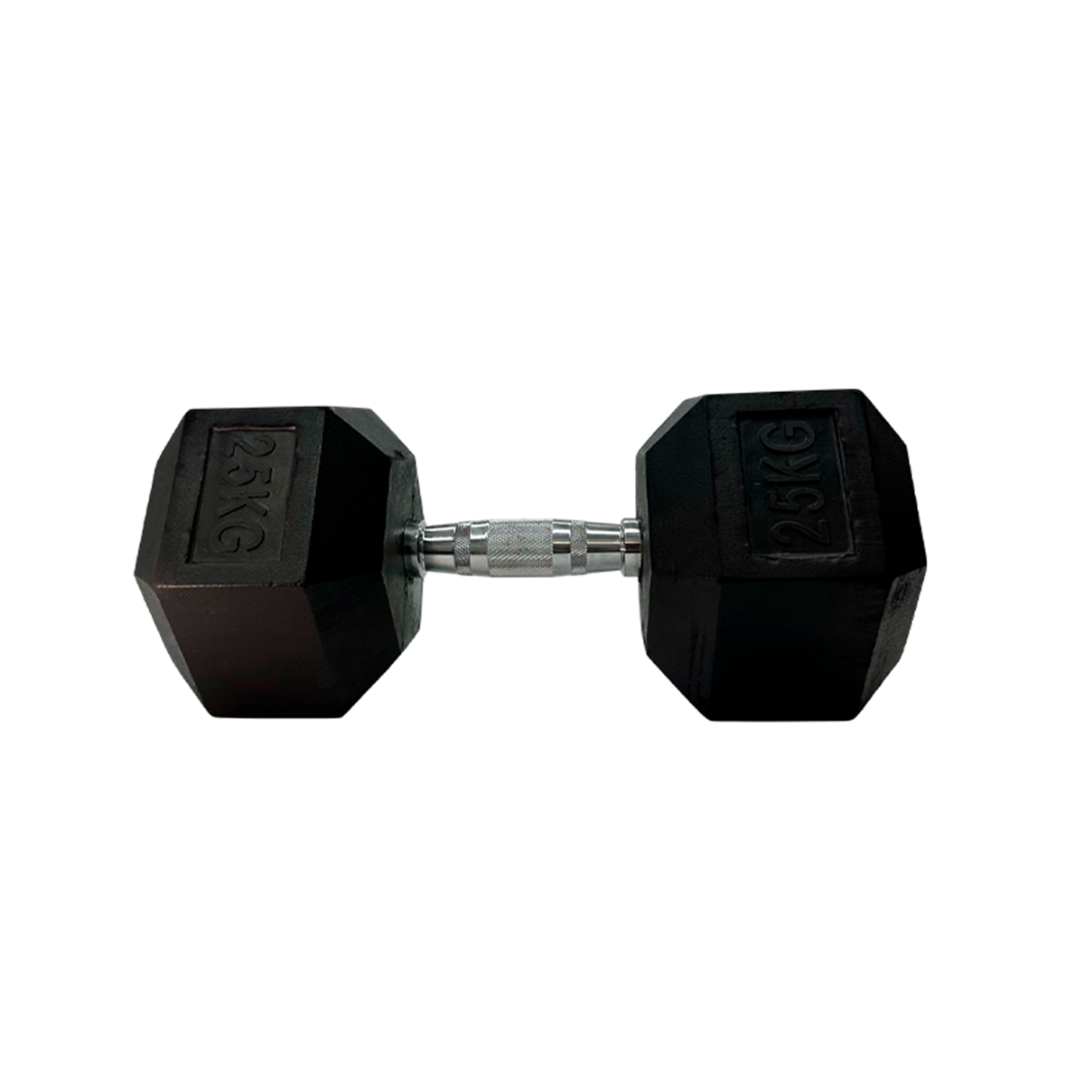 Mancuerna 2.5 Kg Hexagonal Negro Nexfit