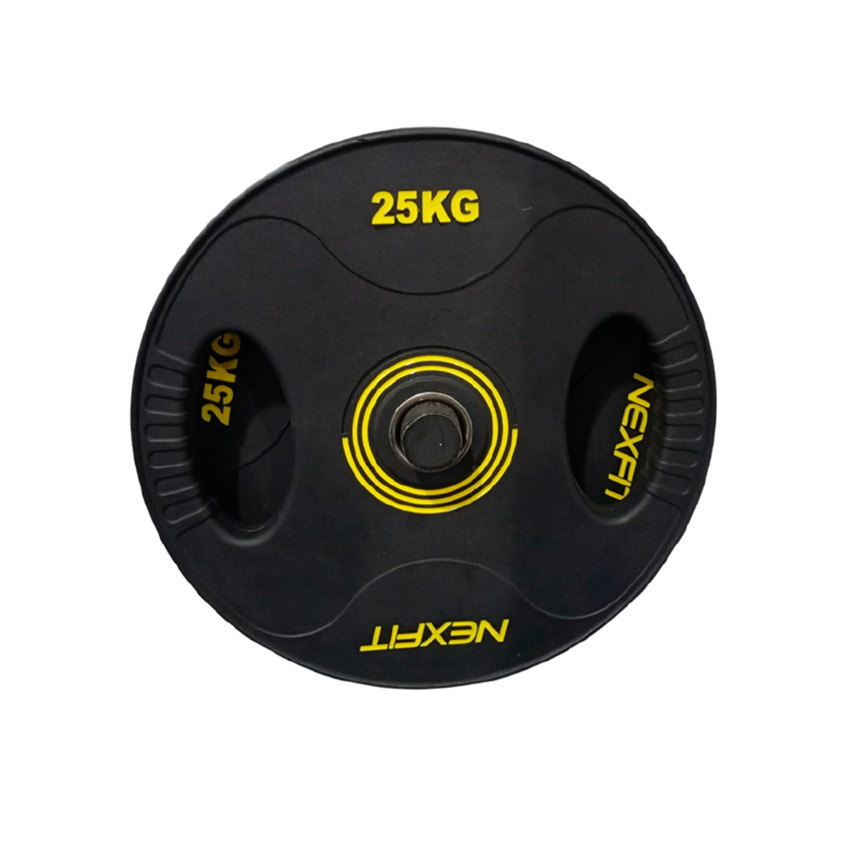 Disco de Pesas Olímpico de 25 Kg Nexfit
